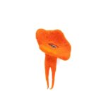 Broche Chanterelle 1, Ksenia Shinkovskaya, Escultura en fieltro | EST_ART Space, Alcobendas, Madrid