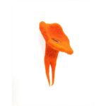 Broche Chanterelle 1, Ksenia Shinkovskaya, Escultura en fieltro | EST_ART Space, Alcobendas, Madrid