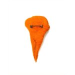 Broche Chanterelle 2, Ksenia Shinkovskaya, Escultura en fieltro | EST_ART Space, Alcobendas, Madrid