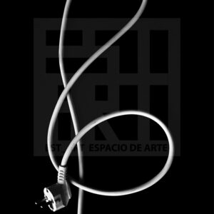 En cable de Sol, Soledad Pulgar | EST_ART Space Alcobendas, Madrid