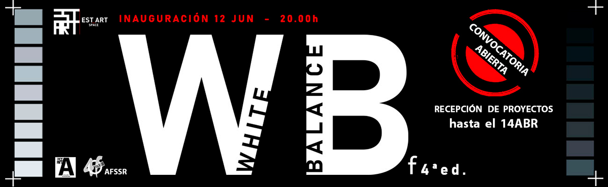 Call for Entries of White Balance 2024 | EST_ART Space Alcobendas, Madrid