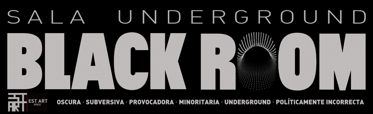 Sala Underground BLACK ROOM | ESTA_ART Space Alcobendas, Madrid