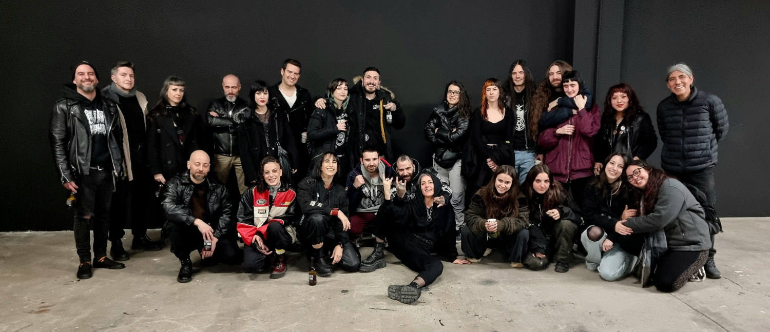 BLACK ROOM Crew en EST_ART Space ALcobendas, Madrid