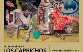 Loa Caprichos, exposición colectiva, EST_ART Space, Alcobendas, Madrid