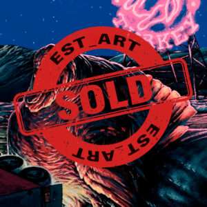 SOLD, Winter Embers, Francisco Carmena, EST_ART Space Alcobendas, Madrid