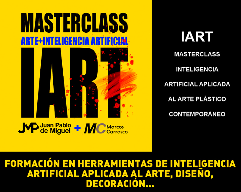 IART Masterlcass EST_ART Space formación Alcobendas, Madrid