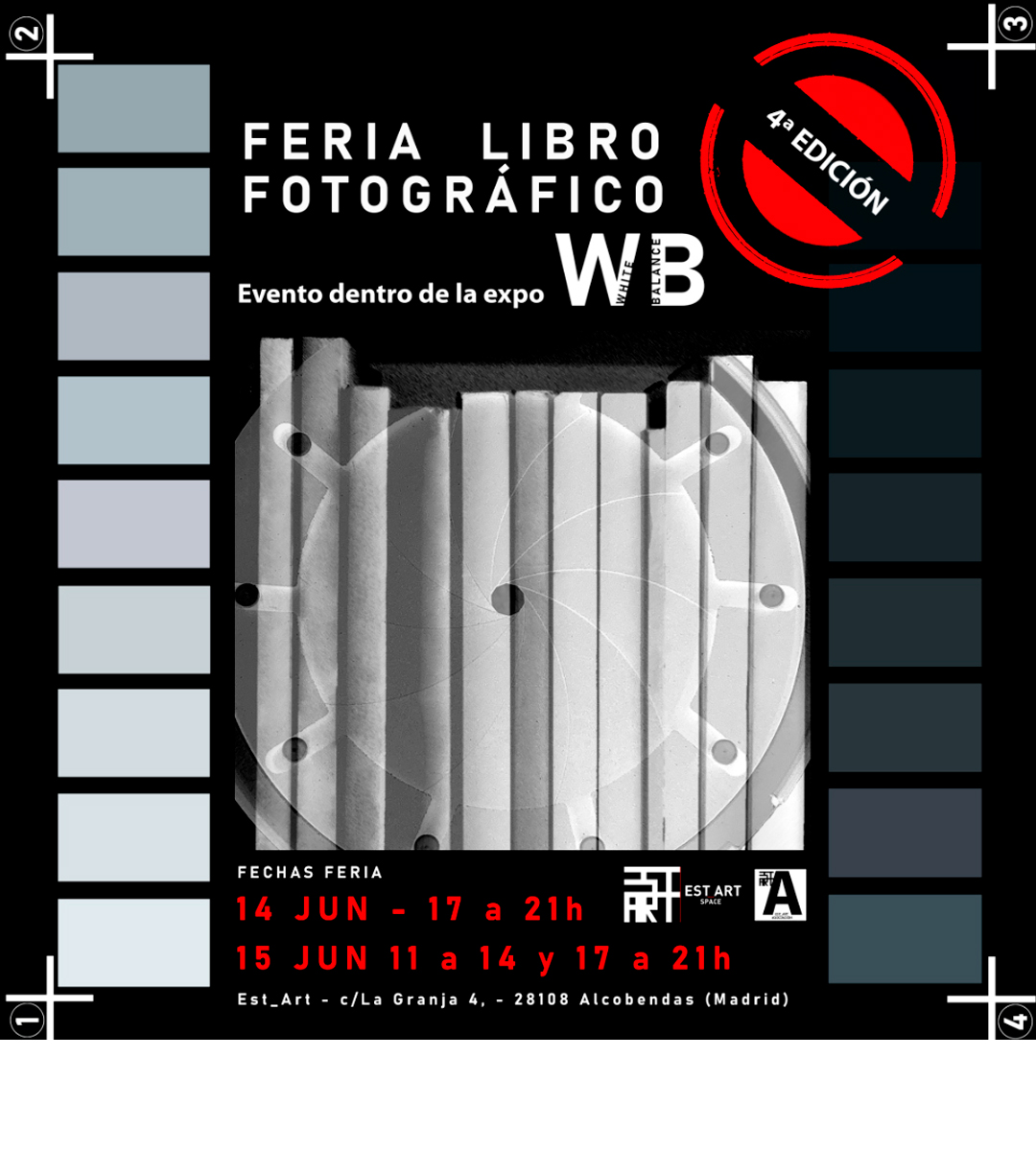Feria de Foto Libro 2024 en ESTA_ART Space, Alcobendas, Madrid