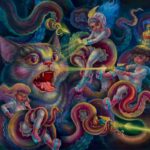 Octokitty Battle, Perrilla | EST_ART Space Alcobendas, Madrid