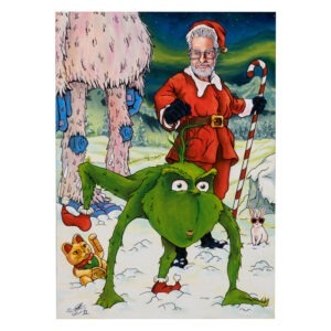 ¿Y si realmente Dr. Seuss fuese Santa Claus?, Gonzalo Saez-Díaz Merry, EST_ART Space Alcobendas, Madrid