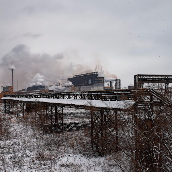 Steelworks 2. Temirtau, Esther Garrison | EST_ART Space Alcobendas, Madrid