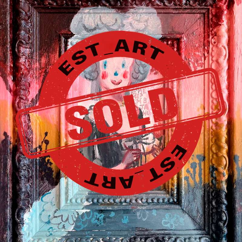 Sold, Baby, Eva Alonsol, Exposición Mirror Mirror | EST_ART Space Alcobendas, Madrid