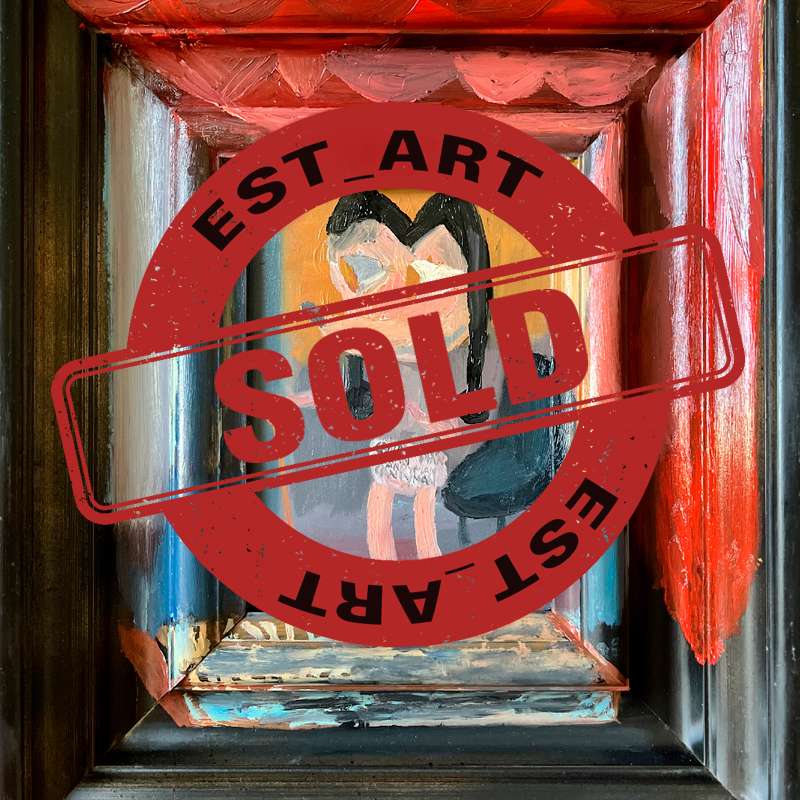 SOLD Candy, Eva Alonso, Exposición Mirror Mirror | EST_ART Space Alcobendas, Madrid