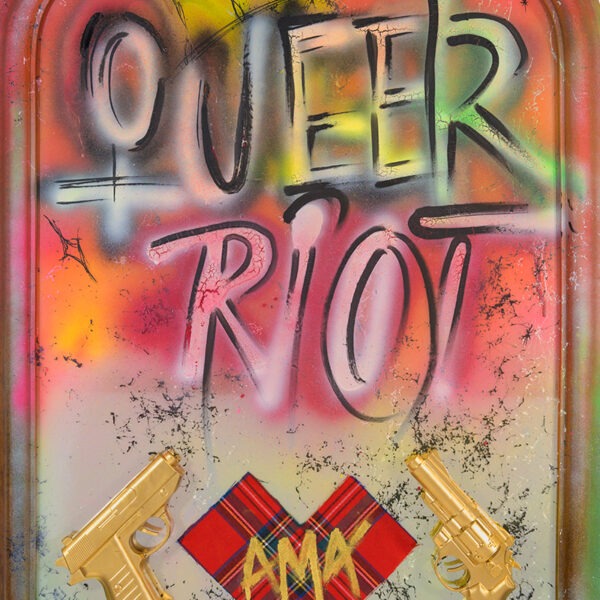 Queer Riot Espejo, Parafiliarte, Exposición Mirror Mirror | EST_ART Space Alcobendas, Madrid