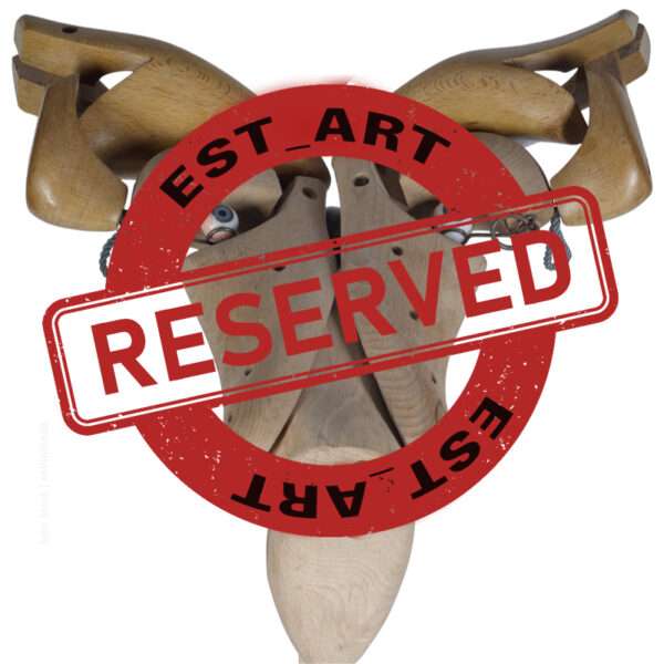 RESERVADO, Cara con hormas, Alfredo Velasco | EST_ART Space Alcobendas, Madrid