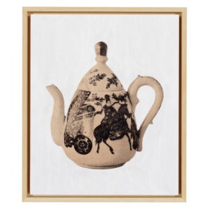 Teapot study-serie Porcelana China I, Tamara Jaquin | EST_ART Space Alcobendas, Madrid