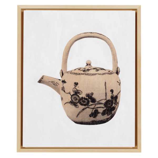 Teapot study-serie Porcelana China II, Tamara Jaquin | EST_ART Space Alcobendas, Madrid