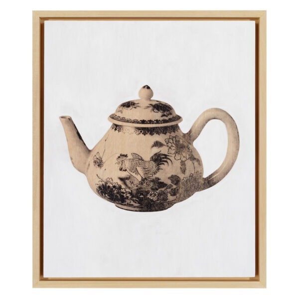 Teapot study-serie Porcelana China III, Tamara Jaquin | EST_ART Space Alcobendas, Madrid