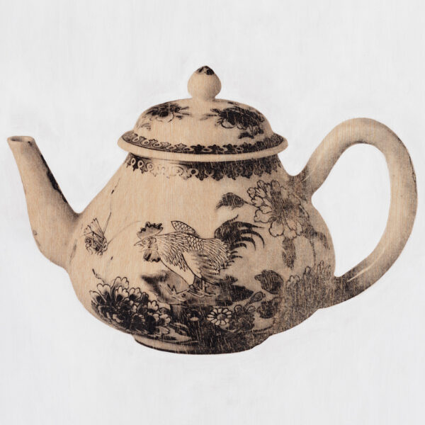 Teapot study-serie Porcelana China III, Tamara Jaquin | EST_ART Space Alcobendas, Madrid