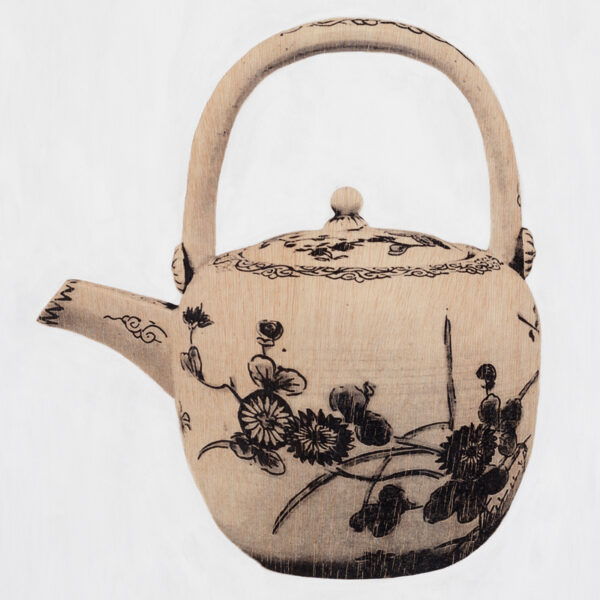 Teapot study-serie Porcelana China II, Tamara Jaquin | EST_ART Space Alcobendas, Madrid