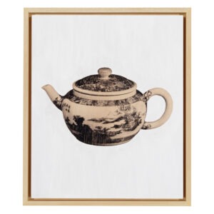 Teapot study-serie Porcelana China IV, Tamara Jaquin | EST_ART Space Alcobendas, Madrid