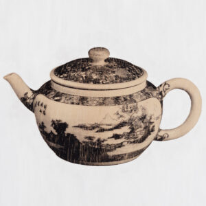 Teapot study-serie Porcelana China IV, Tamara Jaquin | EST_ART Space Alcobendas, Madrid