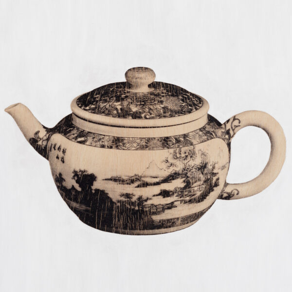 Teapot study-serie Porcelana China IV, Tamara Jaquin | EST_ART Space Alcobendas, Madrid