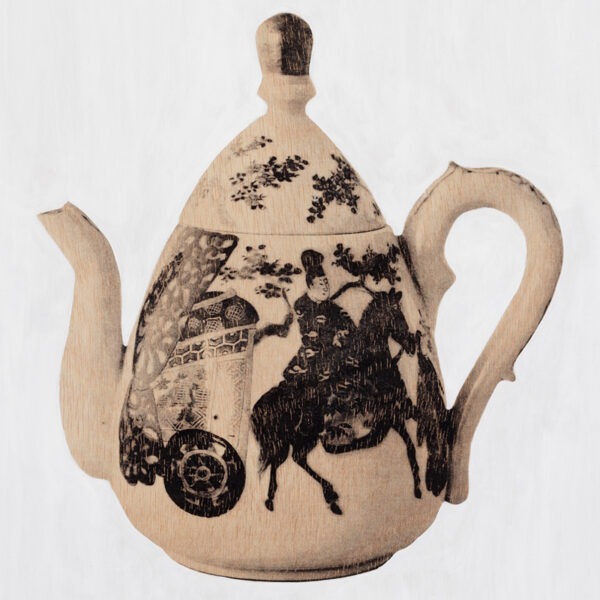 Teapot study-serie Porcelana China I, Tamara Jaquin | EST_ART Space Alcobendas, Madrid