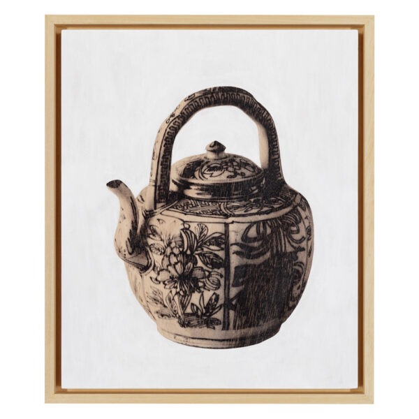 Teapot study-serie Porcelana China V, Tamara Jaquin | EST_ART Space Alcobendas, Madrid