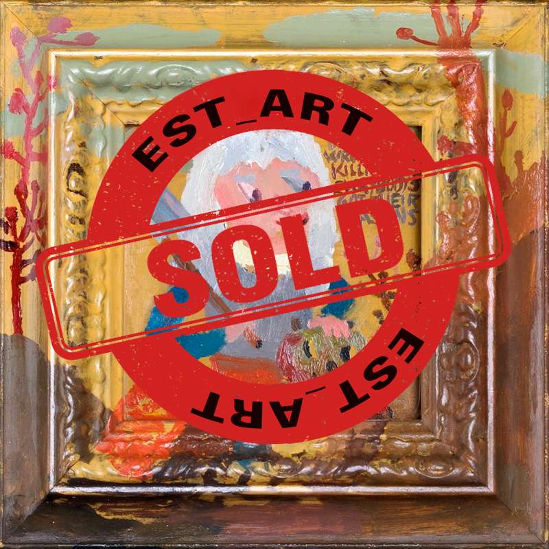 SOLD, What's wrong?, Eva Alonso, Exposición Mirror Mirror | EST_ART Space Alcobendas, Madrid