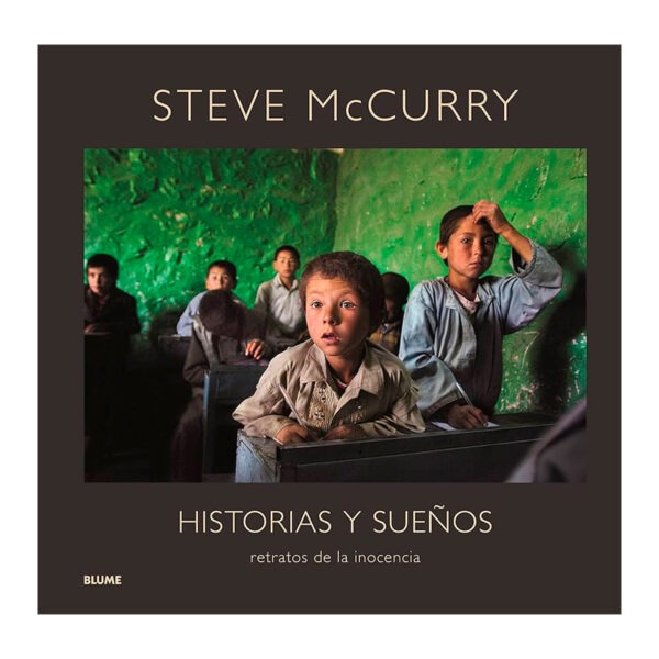 Historias y Sueños: retratos de la inocencia, Steve McCurry, Libros EST_ART Space, Alcobendas, Madrid