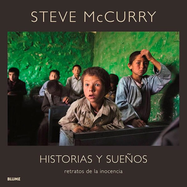 Historias y Sueños: retratos de la inocencia, Steve McCurry, Libros EST_ART Space, Alcobendas, Madrid