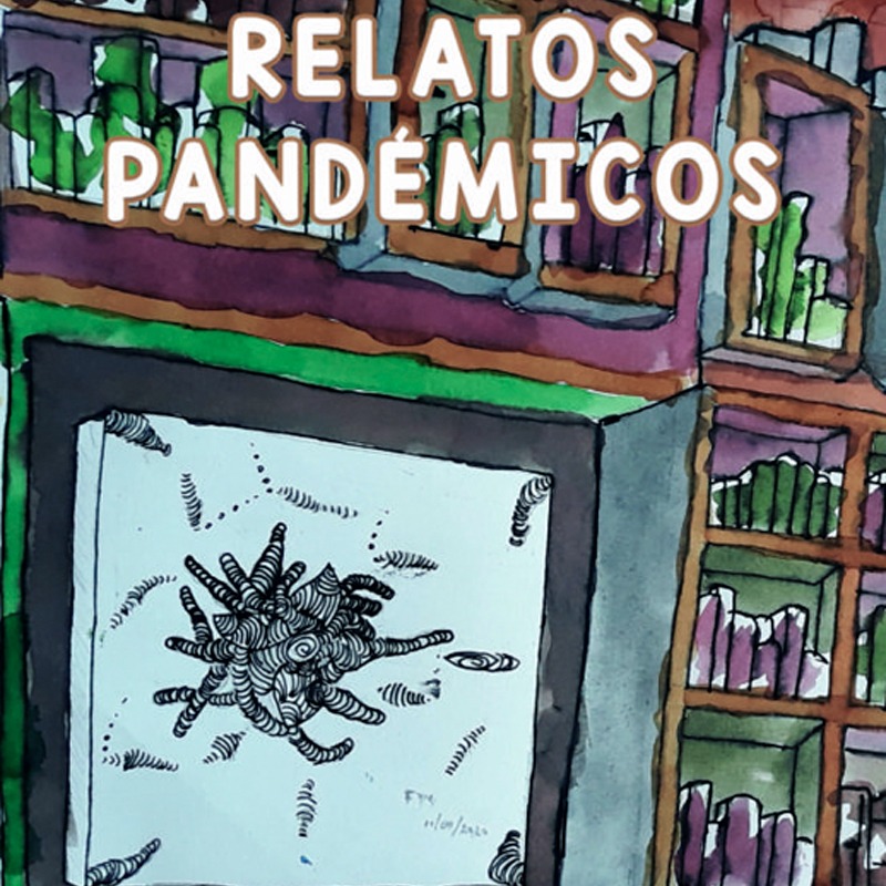 Relatos Pandémicos, Adolfo Martín Espinosa, Libros EST_ART Space, Alcobendas, Madrid