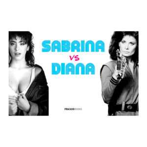 Sabrina vs Diana, Paco Gómez, Libros EST_ART Space, Alcobendas, Madrid