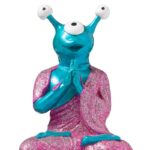 Buda marciano, Dafne Artigot | EST_ART Space Alcobendas, Madrid
