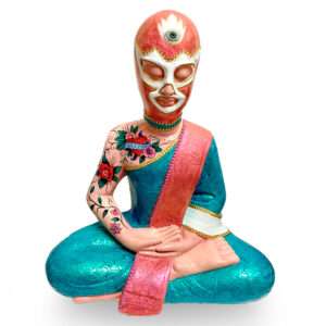 Buda gran luchador, Dafne Artigot | EST_ART Space Alcobendas, Madrid