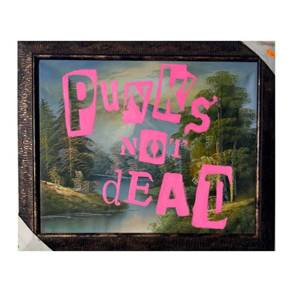 Punks not dead, Patricia López Landabaso, Pintura | EST_ART space, Alcobendas, Madrid
