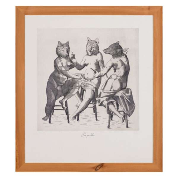 Pero que lobas..., María del Carmen Díez Muñoz, EST_ART Space Alcobendas, Madrid