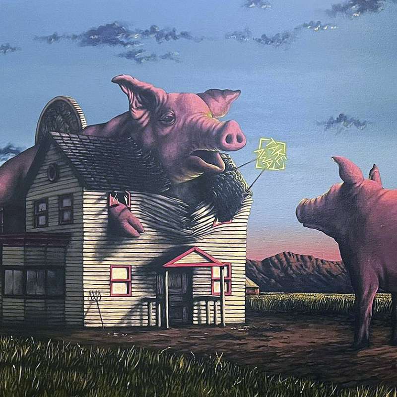 Burguer Afternoon, Francisco Carmena, EST_ART Space, Alcobendas, Madrid