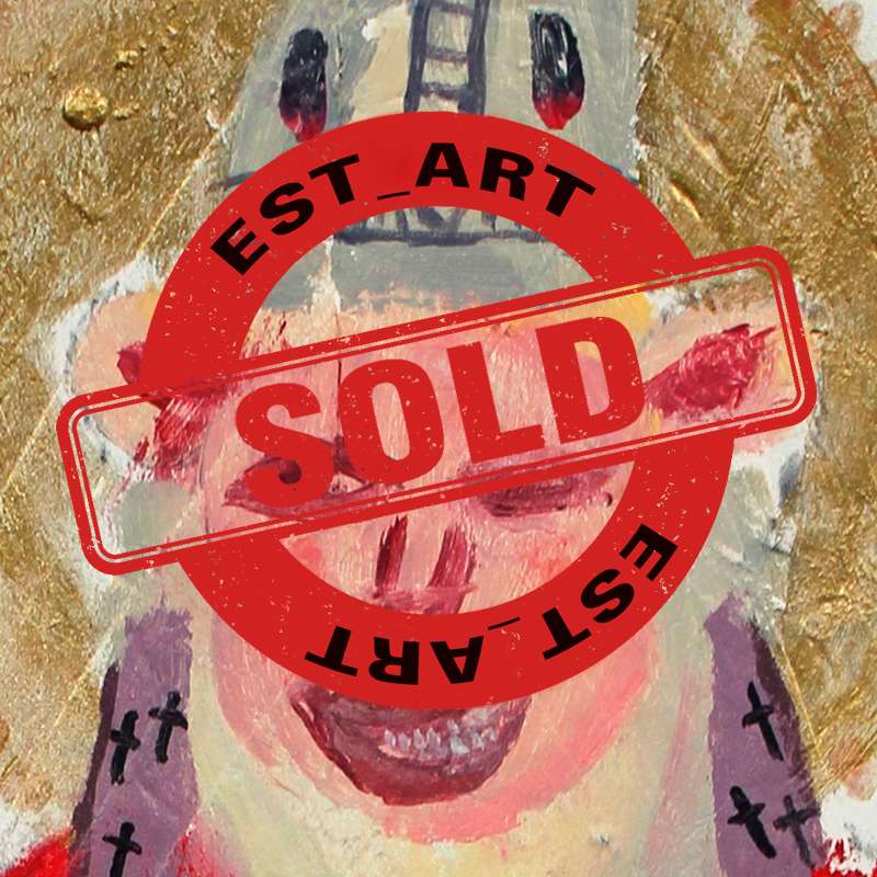 Lollipop, SOLD, Eva Alonso, | EST_ART Space Alcobendas, Madrid