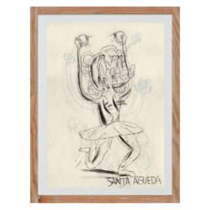 Santa Águeda, Eva Alonso, | EST_ART Space Alcobendas, Madrid