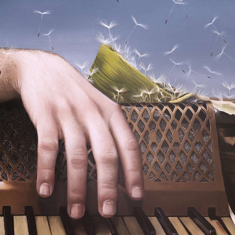 Sonidos ahogados por la marea, David Catá, Exposición Perpetua | EST_ART Space, Alcobendas, Madrid