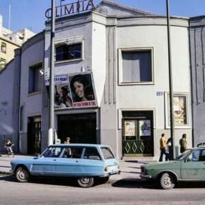 Cine Olimpia Plaza Lavapies 1975, Juan Miguel Sánchez Vigil & Manuel Durán Blázquez, Fotografía Analógica, WhiteBlanace 2025 | EST_ART Space, Alcobendas, Madrid