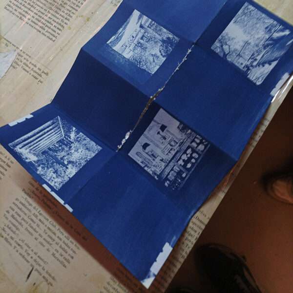 Curso Taller de Fotografía Experimental / foto libro / fanzine en Cianotipia Sábado 17 de mayo de 11.30h a 13.30h EST_ART Space, Alcobendas, Madrid