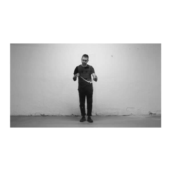 Desdibujar la blanquitud, Videoarte, Enrique Pezo, WhiteBlanace 2025 | EST_ART Space, Alcobendas, Madrid