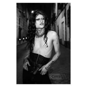 El último aristócrata de la noche, Fotografía digital, Víctor Pantoja Domínguez, WhiteBlanace 2025 | EST_ART Space, Alcobendas, Madrid