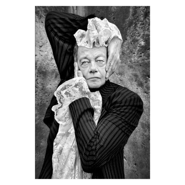 Erwin Leder, The Dark Quixote - Vogue, Fotografía B&W, Ismael DeLarge, WhiteBlanace 2025 | EST_ART Space, Alcobendas, Madrid