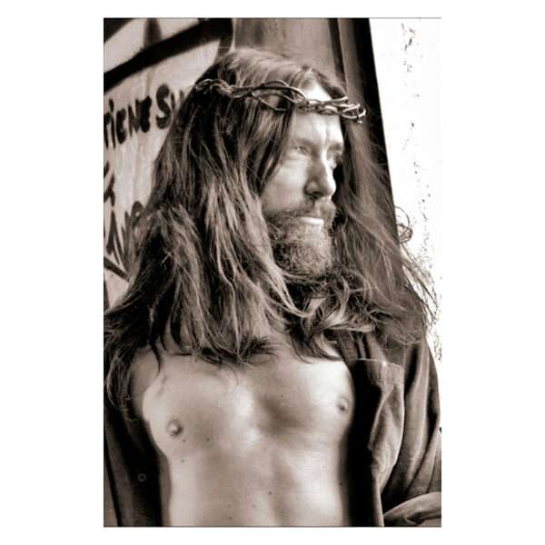 Lothar Christ - Todo tiene su fin (Censored), Fotografía B&W, Ismael DeLarge, WhiteBlanace 2025 | EST_ART Space, Alcobendas, Madrid