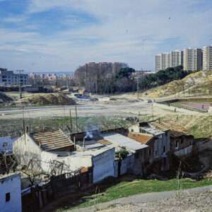 Madrid La Ventilla y El Chorrillo Paseo Dirección 1977, Juan Miguel Sánchez Vigil & Manuel Durán Blázquez, Fotografía Analógica, WhiteBlanace 2025 | EST_ART Space, Alcobendas, Madrid