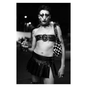 Punk, sangre y maquillaje, Fotografía digital, Víctor Pantoja Domínguez, WhiteBlanace 2025 | EST_ART Space, Alcobendas, Madrid