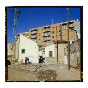 Tetuán calle Marqués de Viana, Juan Miguel Sánchez Vigil & Manuel Durán Blázquez, Fotografía Analógica, WhiteBlanace 2025 | EST_ART Space, Alcobendas, Madrid